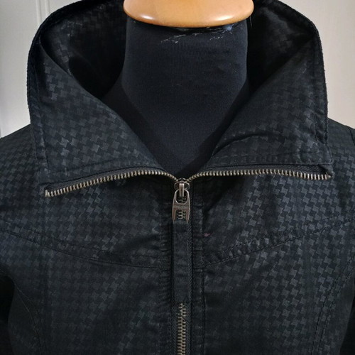 Biker Jacket black women's vintage 00s jacket like new, size S
