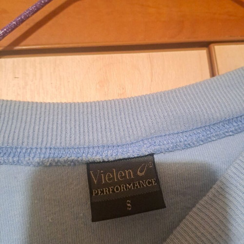 Baby Blue Terry Shirt like new, size S