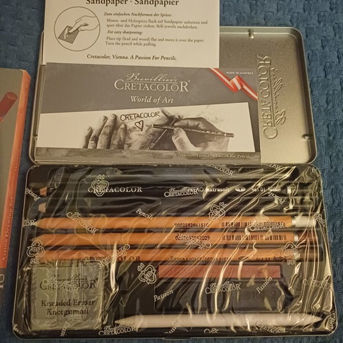 Cretacolor Artino drawing set new, 10 pieces