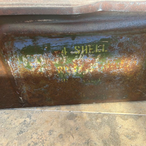 Metal ammunition box used, WW2 1941