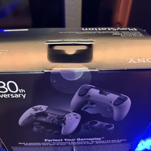 Sony DualSense EDGE 30th Anniversary controller new, limited edition
