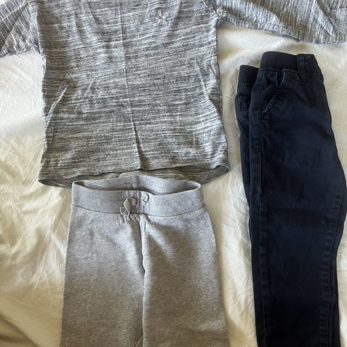 Clothing set for boy 18-24 months like new, 3 pieces