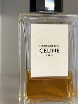 Celine Nightclubbing EDP perfume 200 ml