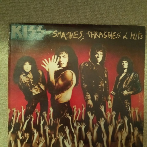 Kiss Smashes Thrashes & Hits vinyl used, rock