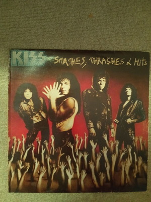 Βινύλιο Kiss Smashes Thrashes & Hits μεταχειρισμένο, rock