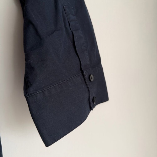 Tahari Shirt Dress Size M Black, Like New, Button Down with Belt