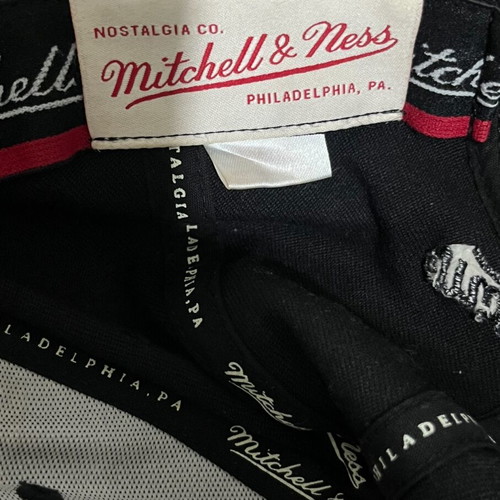 Mitchell & Ness Boston Celtics Cap very good, black, one size
