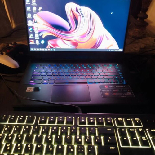 MSI GP66 Leopard gaming laptop RTX 3060, 16GB RAM, 1TB SSD