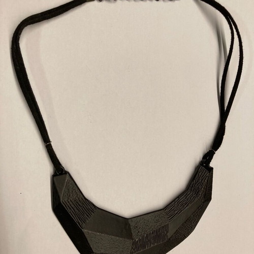 Collection of 10 used faux hanging necklaces