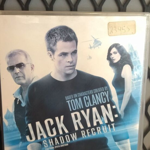 Jack Ryan: Shadow Recruit DVD used, adventure with subtitles