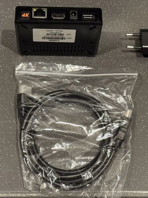 IPTV set-top box 4K χωρίς τηλεκοντρόλ