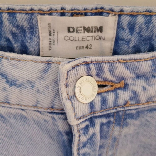 Women's jeans pack of 3 used, size 42, blue
