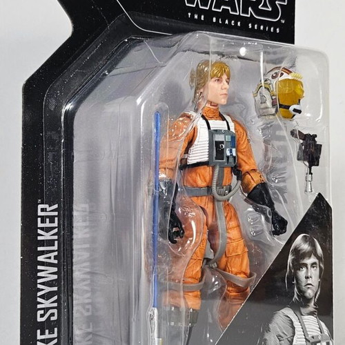 Hasbro Star Wars Black Series Archive Luke Skywalker 6" figure new