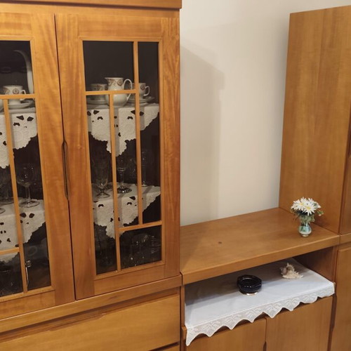 Furniture unit with drawers, width 1.85m height 1.70m depth 42cm