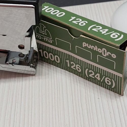 Kangaroo HP 210 metal hand stapler like new