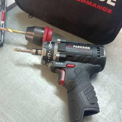 Parkside PBSPA 12 E4 12V Cordless Drill Driver new