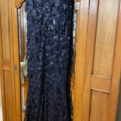 Blue dress used, medium/large size