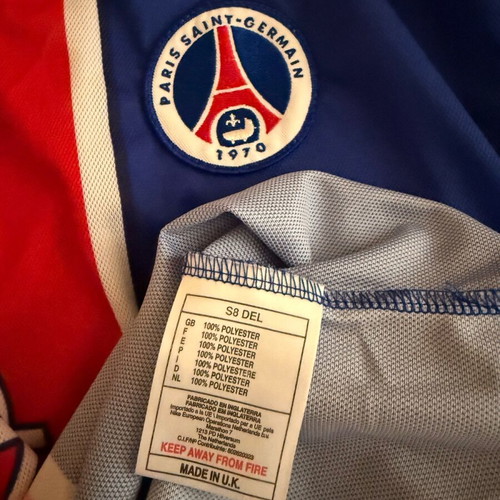 PSG 1997/98 jersey like new, size L