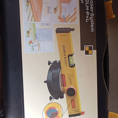 Stabila Laser Level Laser-System 70LM-P+L Set new