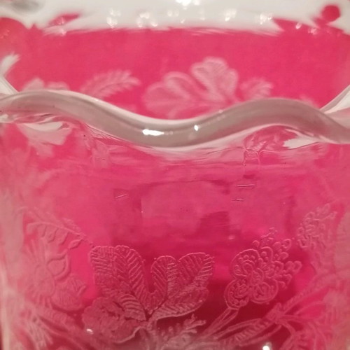 Crystal Candle Mug