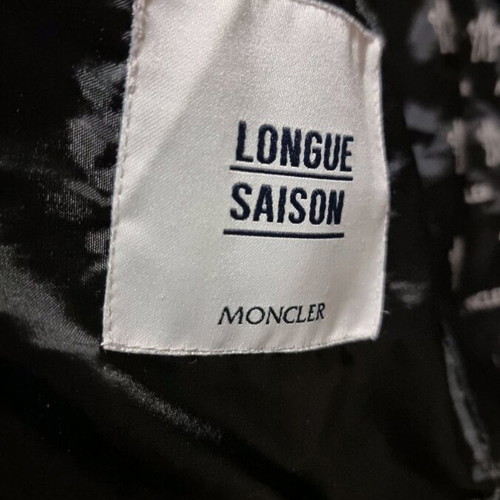 Moncler sleeveless jacket like new, blue, size M