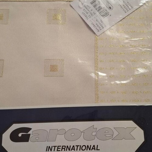 Interx runner new with gold metallic lurex threads, 45x1.35