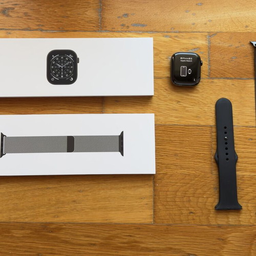 Apple Watch Series 11 Titanium 46mm with eSIM