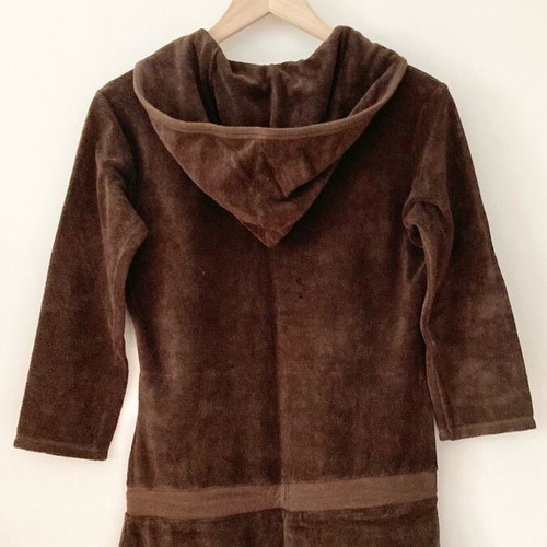 Pull & Bear terry dress like new, brown,… - € 8,00