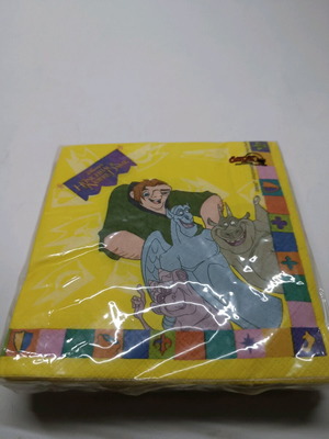Party napkins set of 20, Notre Dame design, new