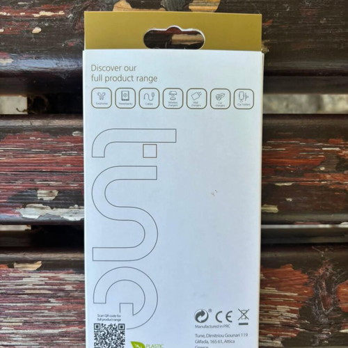 iPhone 14 Pro case new, blue color