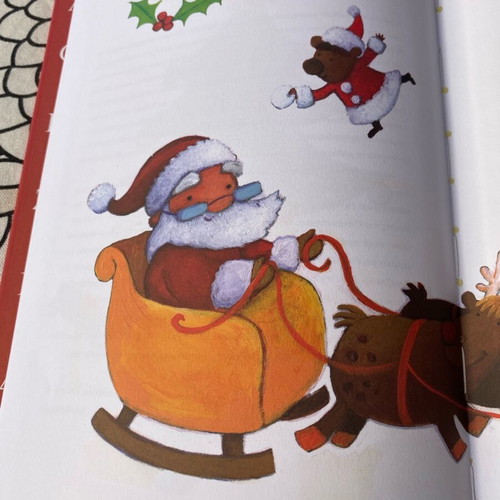 The Sack of Santa Claus Christmas Children's Book like new