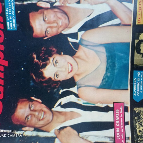Italian football magazines 1960, various