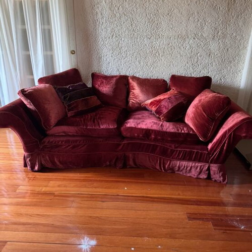 Feather sofa