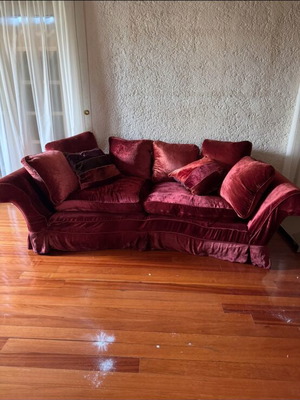 Feather sofa