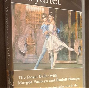 Ρωμαίος & Ιουλιέτα - The Royal Ballet - Margot Fonteyn & Rudolf Nureyev (1966)- Σπάνια έγχρωμη κόπια