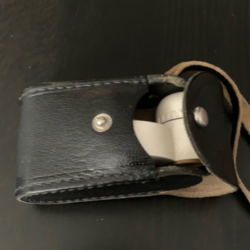 Soviet Union theater binoculars used, each eye focuses separately
