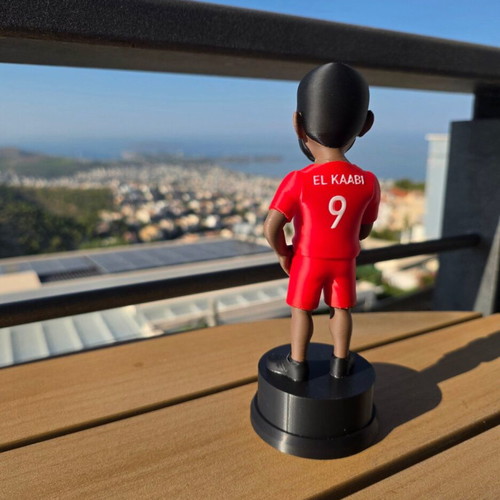 Ayoub El Kaabi 3D printed figure