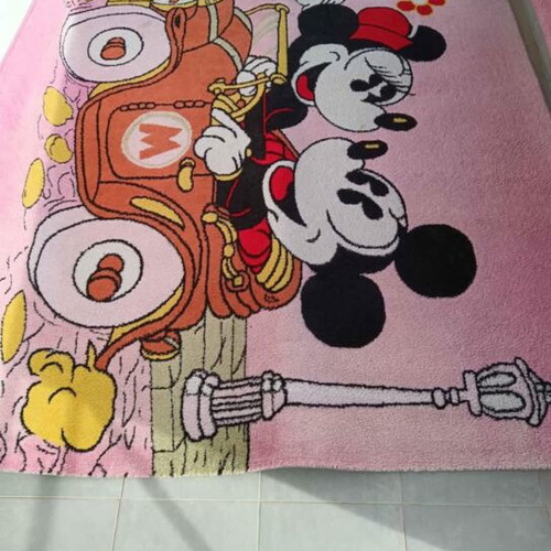 Children's Rugs Friese Morocco 200x250 cm like new, for girls
