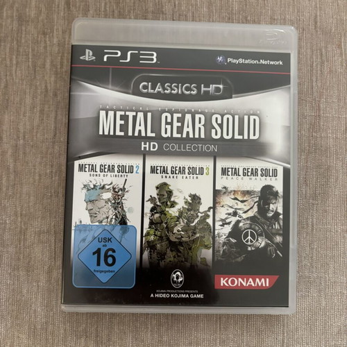 Metal Gear Solid HD Collection PlayStation 3 / PS3