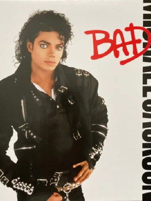 Michael Jackson Bad βινύλιο καινούργιο, remastered και reissued 2016