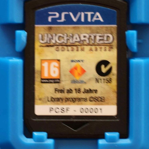 Uncharted: Golden Abyss Playstation Vita like new