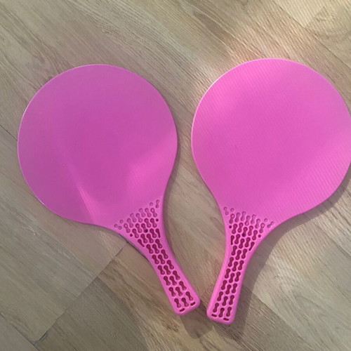 Barbie rackets like new, set of 2