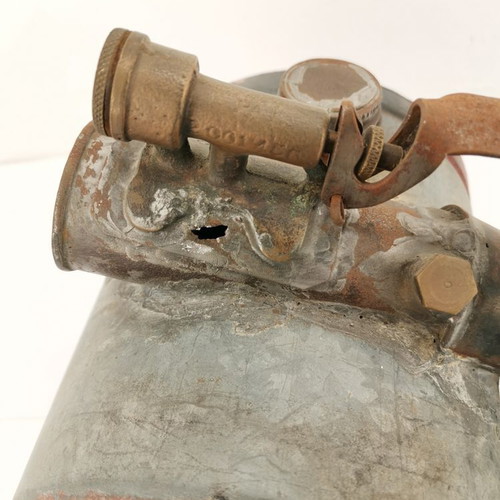 Metal spray pump used, made by fanartzis 1930