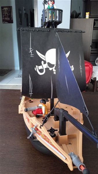  Playmobil piratiko karavi