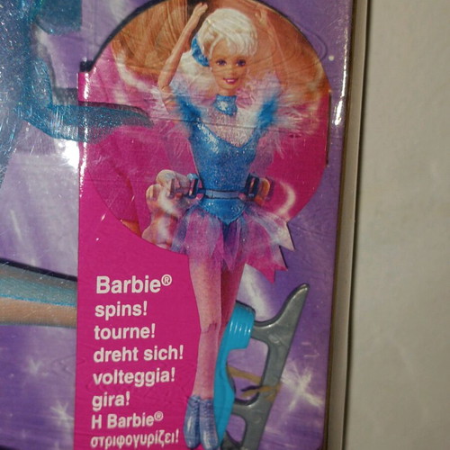 Barbie Champion Ice Skater 1997 new in box