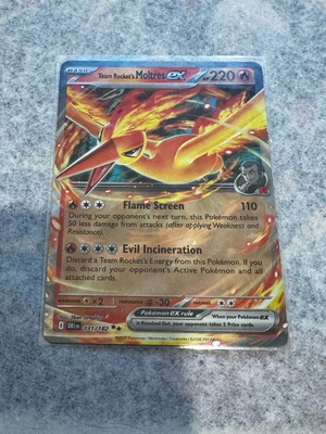 Team Rockets Moltres EX καινούργιο