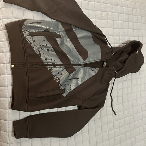 Andro hoodie with zipper XXS black, like new