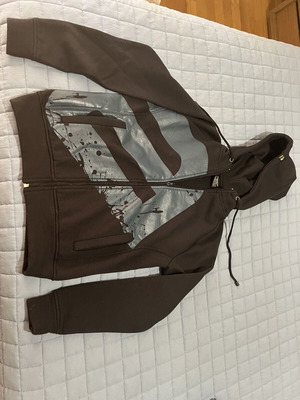Andro hoodie with zipper XXS black, like new