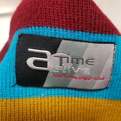 Multicolored scarf like new