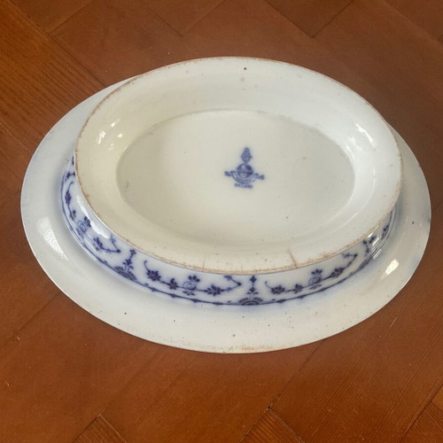 Minton antique bowl 1870 like new, danish design